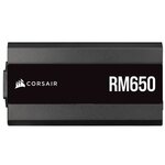 CORSAIR Bloc d'alimentation RM Series RM650 - 650W - 80 PLUS Gold (CP-9020233-EU)