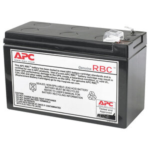 Apc apcrbc110 batterie de l'onduleur sealed lead acid (vrla)