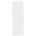 vidaXL Bibliothèque/Séparateur de pièce blanc 100x33x94 5 cm