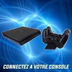 Station de recharge pour 2 manettes PS4 Subsonic