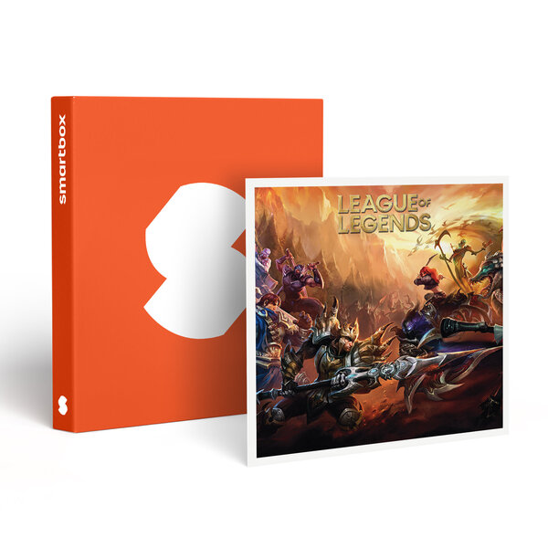 SMARTBOX - Coffret Cadeau League of Legends : bon cadeau de 50 euros -  Multi-thèmes