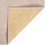 vidaXL Tapis à poils courts 120x170 cm Beige foncé