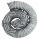 vidaXL Conduit d'échappement PVC 6 m Ø10 cm