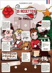 Calendrier de l'avent recettes de Noel