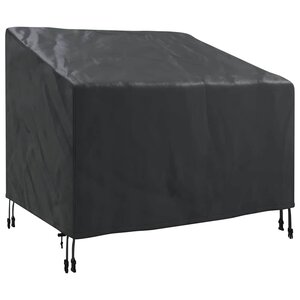 vidaXL Housse de chaise de jardin 96 x 79 x 74 cm Tissu oxford 420D