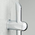 SCHÜTTE Ensemble de barre de douche FRESH chrome