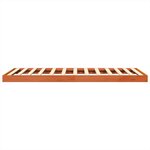 vidaXL Cadre de lit cire marron 120x190 cm bois de pin massif
