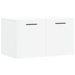 vidaXL Armoire murale Blanc 60x36 5x35 cm Bois d'ingénierie