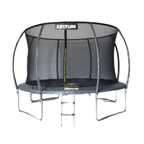 Trampoline outdoor jump 365cm Noir