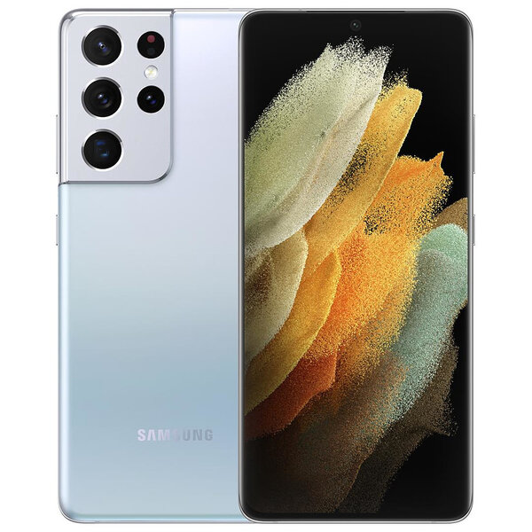 Samsung galaxy s21 ultra 5g dual sim - gris - 256 go - parfait état