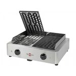 Krampouz barbecue électrique posable 2x1700w GECIM2OA00