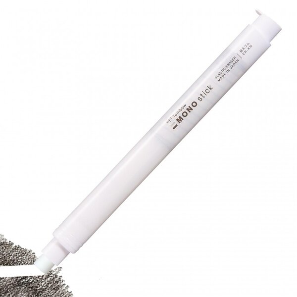 Tombow Stylo-gomme  MONO Stick   blanc