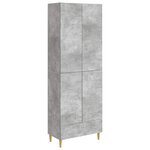 vidaXL Ensemble de Meubles 2 Pièces 66 x 34 5 x 95 cm Bois d'ingénierie