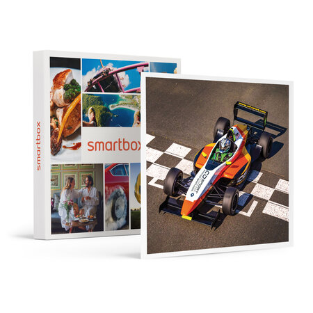 SMARTBOX - Coffret Cadeau Pilotage : 6 à 9 tours de circuit au volant d’une Formule Renault 2.0 -  Sport & Aventure