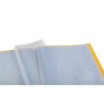 Protège-documents En Polypropylène Souple Opak 60 Vues - A4 - Jaune - X 15 - Exacompta