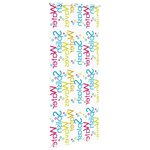 vidaXL Store enrouleur de douche 90x240 cm largeur du tissu 86 cm