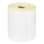 Étiquette papier thermique direct mandrin 25 mm 105x148 5 mm (lot de 300)