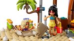 LEGO Friends - Set Vacances à l'Hôtel de la Plage 42673 : Aventures Aquatiques et Créativité