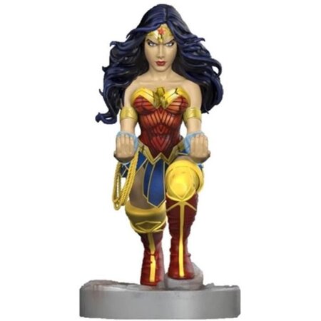 Figurine Support & Chargeur pour Manette et Smartphone - EXQUISITE GAMING - WONDER WOMAN