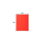 Paquet De 100 Chemises Forever® 170 100  Recyclé - 24x32cm - Rouge - X 5 - Exacompta