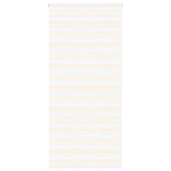 vidaXL Store zèbre beige marbré largeur du tissu 100 9 cm polyester