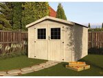 Abri jardin bois "Turenne" - 7.43 m² - 2.70 x 2.75 x 2.23 m - 28 mm