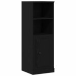 vidaXL Highboard Chêne noir 36 x 35 5 x 103 5 cm Bois d'ingénierie