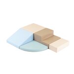 Parcours de motricité Corner Climber  Earth Pastel