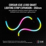 CORSAIR Lot d'extension LS100 smart lighting strip 350 mm (CD-9010006-WW)