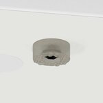 vidaXL Table d'appoint Blanc 30 x 30 x 56 cm Bois d'ingénierie