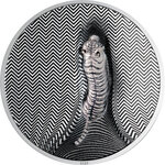 Monnaie TIGER Camouflage of Nature 3 Oz Argent 20$ Cook Islands 2026 (PRÉCOMMANDE)