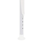 vidaXL Tente de réception et parois latérales 4x6 m Blanc 90 g/m²