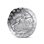 Marilyn Monroe Monnaie de 10€ Argent