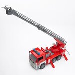 Bruder voiture de pompiers avec échelle man tga 1:16 02771