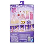 DISNEY PRINCESSES - Life - Poupée mannequin Belle - 10 combinaisons de tenues, jouet pour enfants des 3 ans
