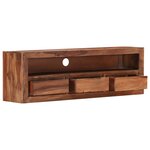 vidaXL Meuble TV 120x30x40 cm Bois solide