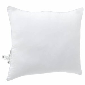 vidaXL Oreiller 2 pc 80 x 80 x 40 cm Polyester Blanc