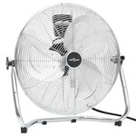 vidaXL Ventilateur de sol 3 vitesses 60 cm 120 W