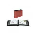 Album universel FIRMO pour 108 documents-rouge