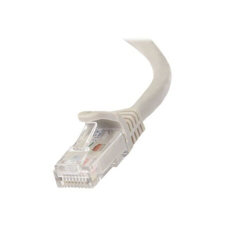 Startech.com câble réseau cat6 gigabit utp sans crochet de 10m - cordon ethernet rj45 anti-accroc - m/m - gris