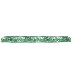 vidaXL Set de coussins de palette Floral 2 Pièces Motif de feuille