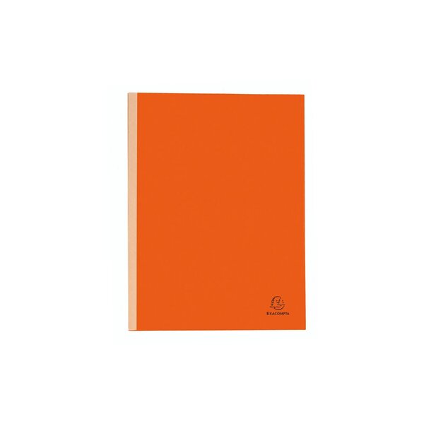 Paquet De 25 Chemises Dos Toilé Forever® 320g/m2 - 24x32cm - Orange - Exacompta