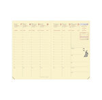 Agenda AFFAIRES PREST rep FR Venezia violet 10x15 cm QUOVADIS