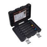 Bahco jeu de douilles de torsion 5 pièces 90/100/110/120/135 nm