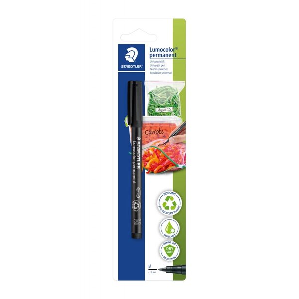 STAEDTLER Lumocolor Marqueur de cuisine permanent  noir