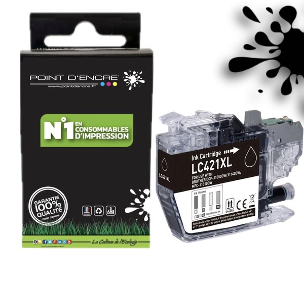 LC421XL - NOIR - Grande capacité