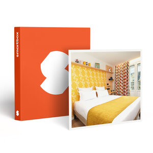 SMARTBOX - Coffret Cadeau 2 jours à Paris en hôtel 3* avec séance de hammam -  Séjour