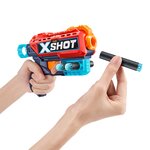 Zuru 36184 - XSHOT - Blaster Excel Kickback avec fléchettes