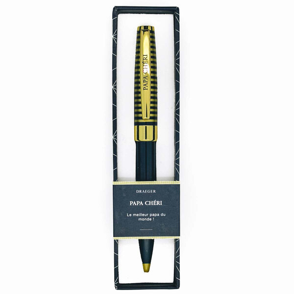 Stylo Personnalisé Papa Chéri - Draeger paris