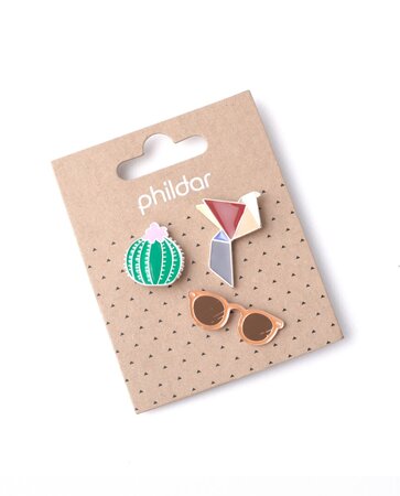 Phildar Pin's origami